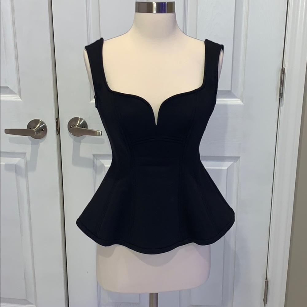 Nanette lepore lagoon bustier top